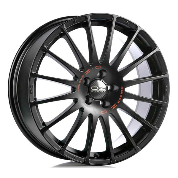 OZ SUPERTURISMO BLACK 8x19 5/120 ET40 CB64.1