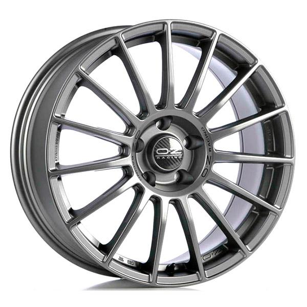OZ ST LEMANS GRA 9x21 5/112 ET37 CB79.1