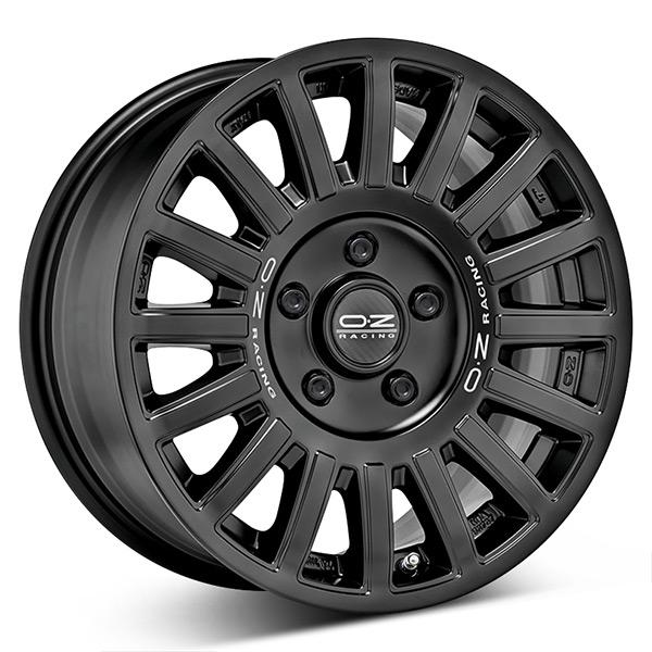 OZ RALLY RAID M.BLK 8.5x18 6/139.7 ET35 CB106.1