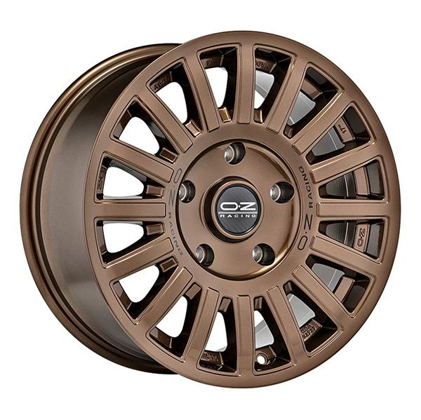 OZ RALLY RAID G.BRONZE 8x17 5/120 ET0 CB65.1