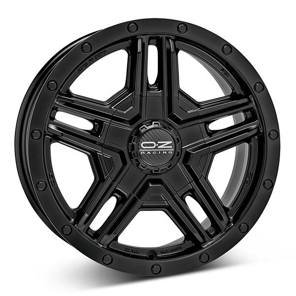OZ RALLY ADVENTURE M.BLK 8x17 5/160 ET45 CB65.1