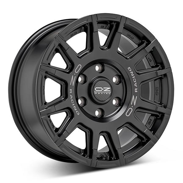 OZ RALLY LEGEND M.BLK 8x17 5/120 ET35 CB65.1