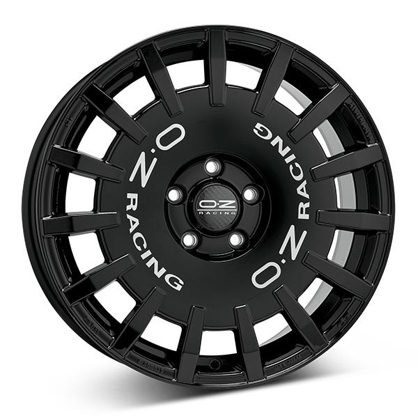 OZ RALLY RACING G.BLK 7x17 4/98 ET35 CB58.1