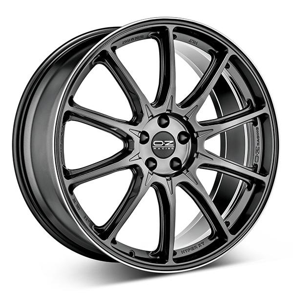 OZ HYPER XT HLT GRA/POL 10x22 5/130 ET48 CB71.5