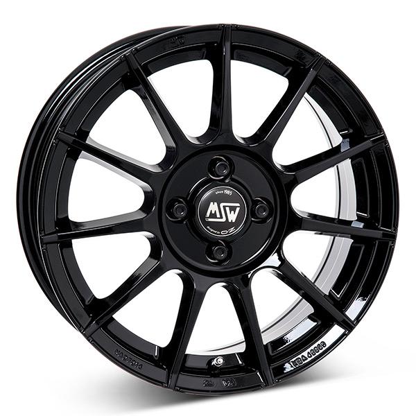 MSW 85 G.BLK 6.5x16 4/108 ET25 CB65.1