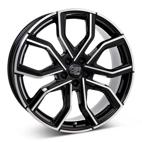 MSW 41 G.BLK/POL 10x20 5/112 ET45 CB73.1