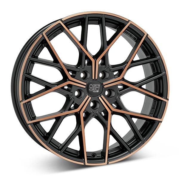 MSW 74 M.BLK/COPPER POL 8x19 5/112 ET35 CB73.1