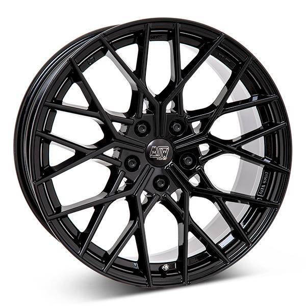 MSW 74 G.BLK 10.5x20 5/112 ET35 CB66.5