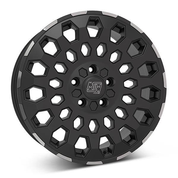 MSW 99 VAN M.BLK POL/LIP 8x18 5/112 ET48 CB66.6