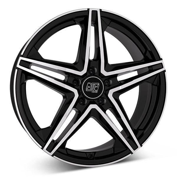 MSW 31 G.BLK/POL 8x18 5/112 ET45 CB73.1