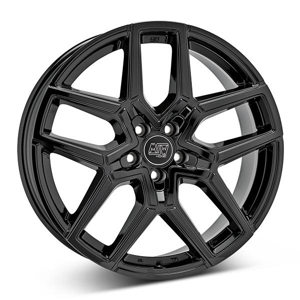 MSW 52 G.BLK 8.5x20 5/120 ET41.5 CB72.6