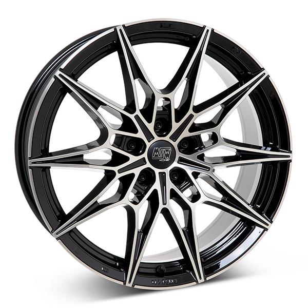 MSW 75 G.BLK/POL 8.5x20 5/120 ET45 CB72.6