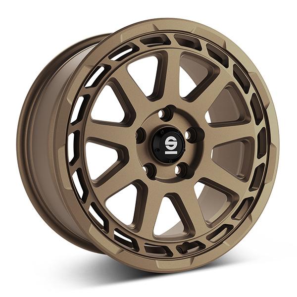 SPARCO GRAVEL BRONZE 8x17 5/120 ET45 CB65.1