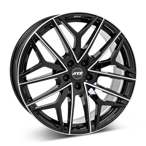 ATS PASSION G.BLK/POL 10x21 5/112 ET39.1 CB66.5