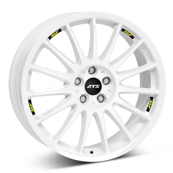 ATS STREETRALLYE WHT 7x17 4/100 ET45 CB63.3