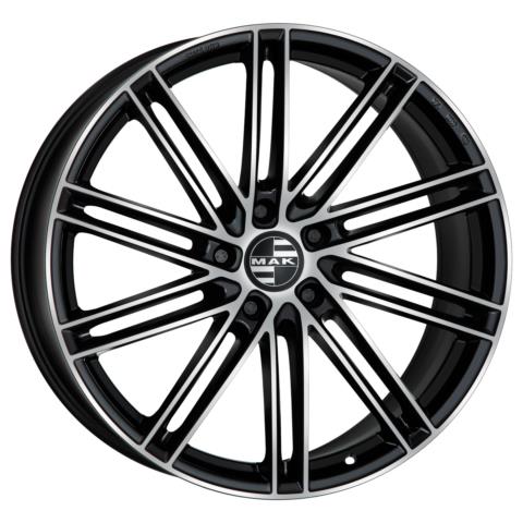 MAK LEIPZIG BLK/POL 9x20 5/130 ET50 CB71.6