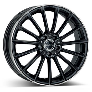 MAK KOMET BLK/POL 9x18 5/112 ET42 CB66.6