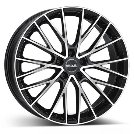 MAK SPECIALE BLK/POL 9.5x19 5/108 ET27 CB63.4