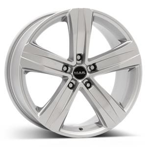 MAK STONE5 SILVER 7.5x18 5/160 ET50 CB65.1