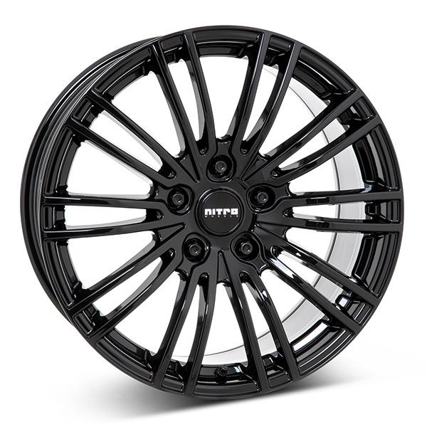 NITRO TURISMO FF G.BLK 8.5x20 5/112 ET24 CB66.6