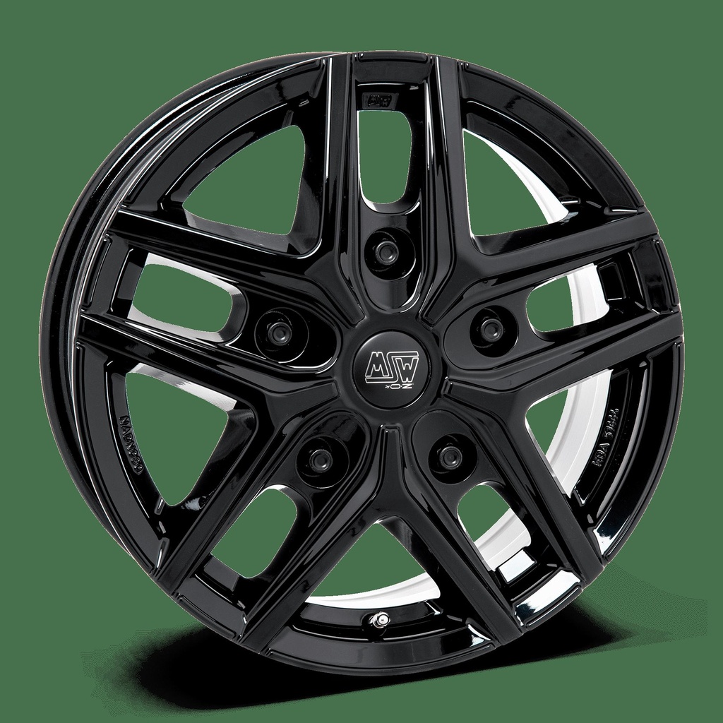 MSW 40 VAN G.BLK 6.5x16 5/114.3 ET46 CB67.1