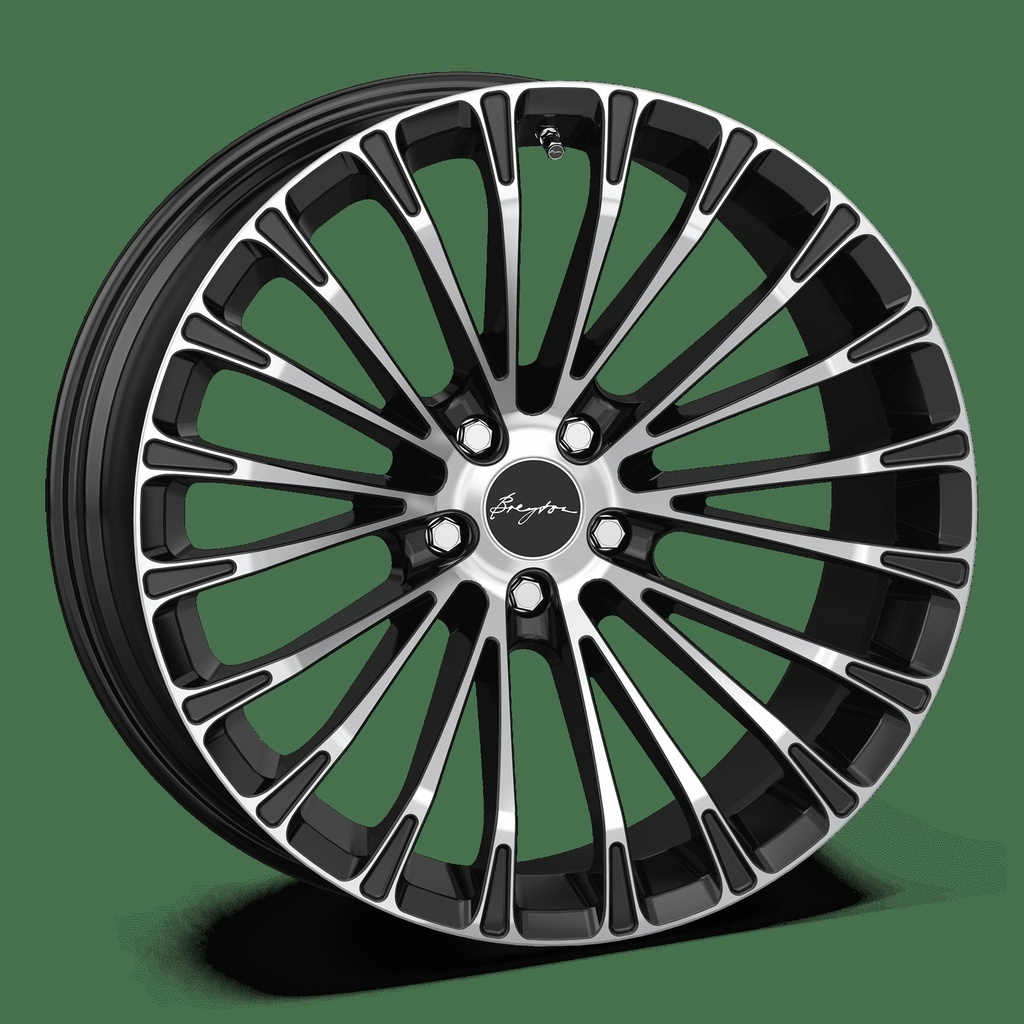 BREYTON LS2 M.BLK /POL 10x22 5/112 ET35 CB66.5