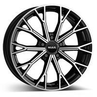 MAK ASPHALT BLK/POL 8.5x20 5/112 ET32 CB66.5