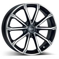 MAK DAVINCI BLK/POL 8x19 5/112 ET40 CB57.1