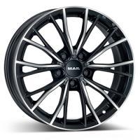MAK MARK BLK/POL 10.5x20 5/112 ET43 CB66.6