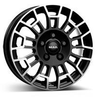 MAK NOMAD BLK/POL 7.5x18 6/139.7 ET50 CB95.1