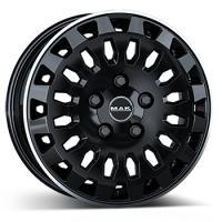 MAK OVERLAND DARK 7x17 5/120 ET60 CB65.1