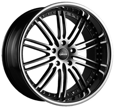 Hennessey Black Pol 9x18 5/120 ET22 72,6