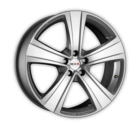 MAK Fuoco Silver 6,5x16 5x112 ET45 CB76