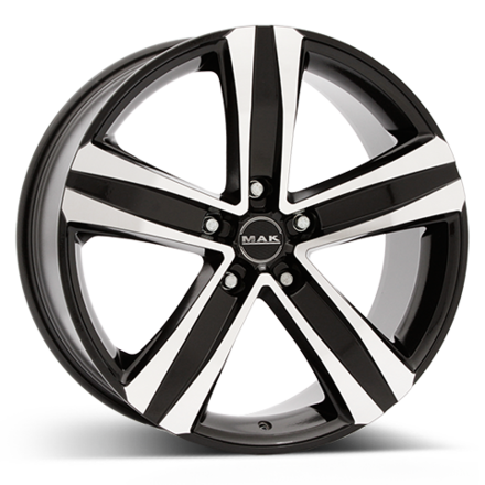 MAK Stone 5 Black Mirror 7,5x17 5x118 ET55 CB71,1