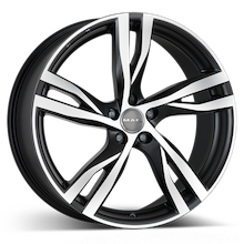 MAK Stockholm Ice Black 7x17 5/108 ET50 CB63,4 60