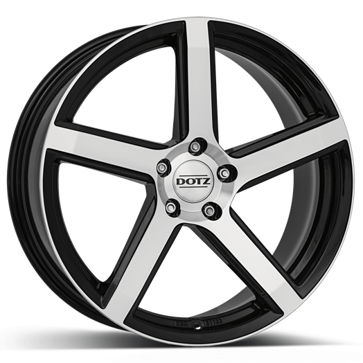 DOTZ CP5 dark 8,5x20 5/112 ET28 CB70,1 60