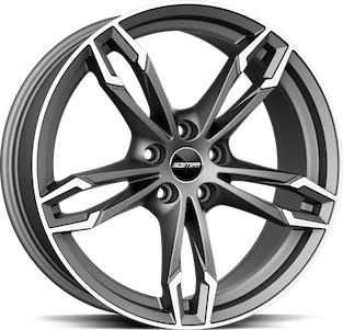 Dea Matt Anthracite Diam 8x19 5/112 ET30 CB66.6