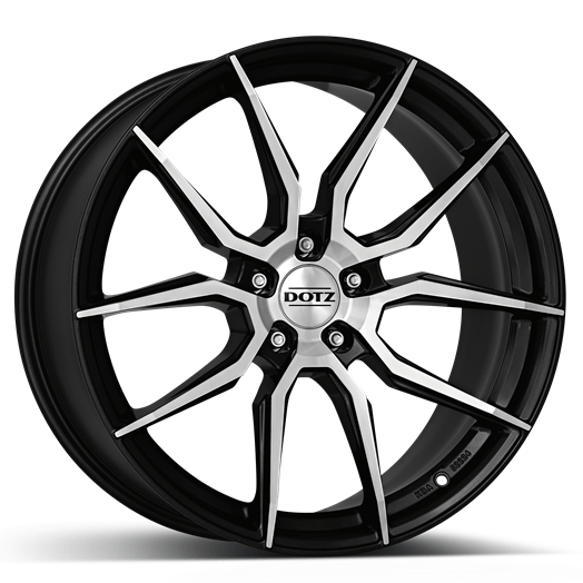 DOTZ Misano dark 8x18 5x112 ET40 CB70,1 60