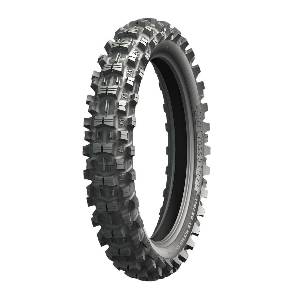 110/100-18 64M Michelin Starcross 5 Soft TT Taka DOT