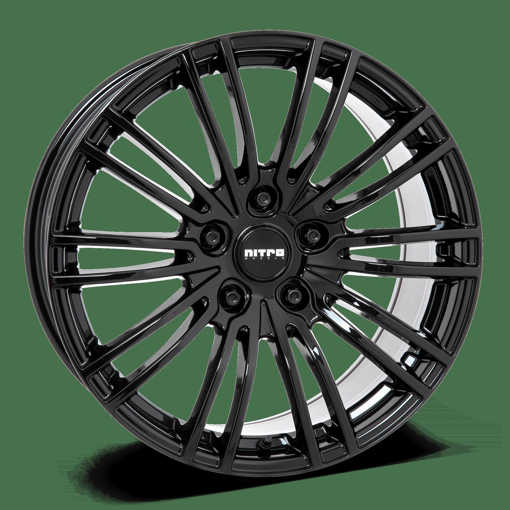 NITRO TURISMO FF G.BLK 8.5x20 5/112 ET47 CB60.1