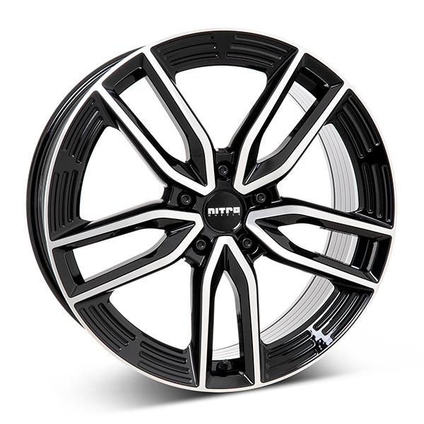 NITRO MOMENTUM FF G.BLK/POL 9.5x21 5/112 ET55 CB66.5