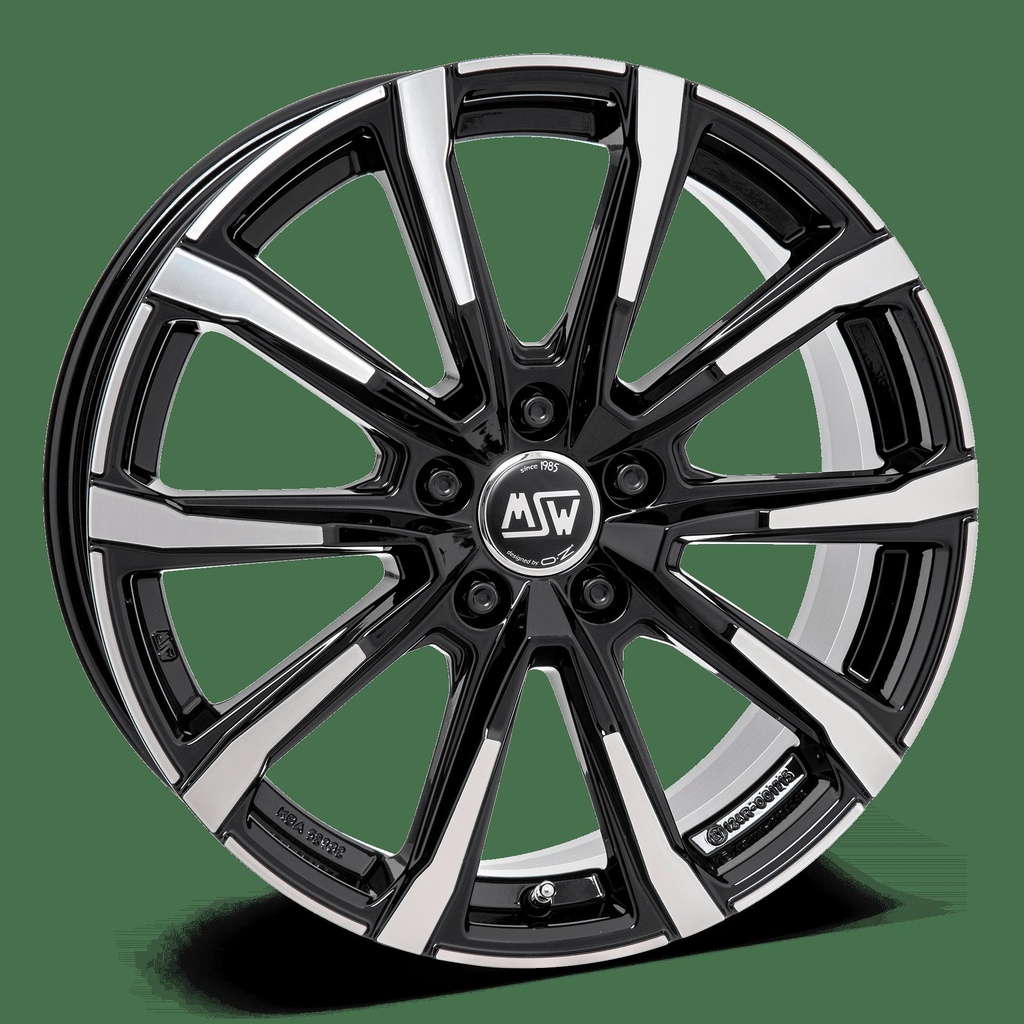 MSW 79 BLK/POL 7x18 5/114.3 ET40 CB60.1