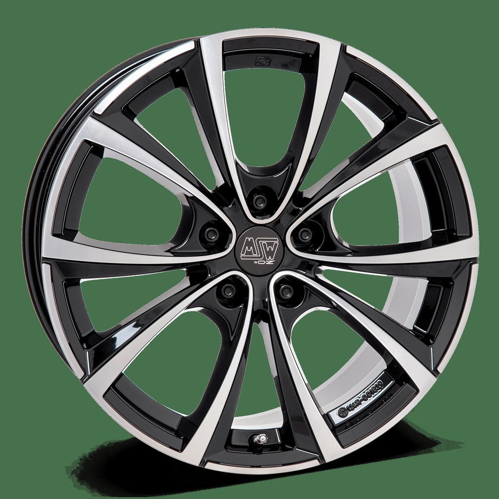 MSW 27T G.BLK/POL 9.5x20 5/112 ET45 CB67.1