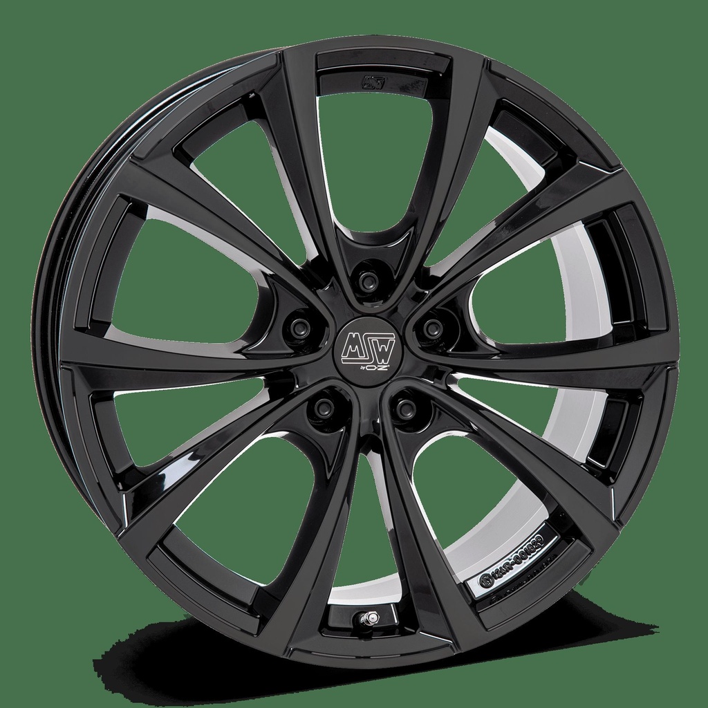 MSW 27T G.BLK 9.5x20 5/112 ET45 CB67.1