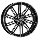 MAK LEIPZIG BLK/POL 9.5x22 5/112 ET26 CB66.5