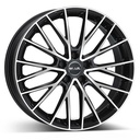 MAK SPECIALE BLK/POL 10x21 5/112 ET42 CB66.6