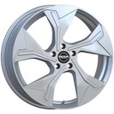 MEGA WHEELS TRITON DARK SILVER 7.5x17 5/112 ET30 CB66.6
