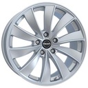 MEGA WHEELS PYXIS DARK SILVER 8.5x19 5/120 ET35 CB64.1