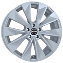 MEGA WHEELS ZENITH DARK SILVER 9x20 5/120 ET38 CB64.1