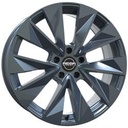 MEGA WHEELS ZENITH ANTHRACITE GREY 8x20 5/112 ET30 CB60.1